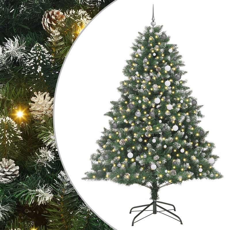 Artificial Christmas Tree Green 240 cm PVC