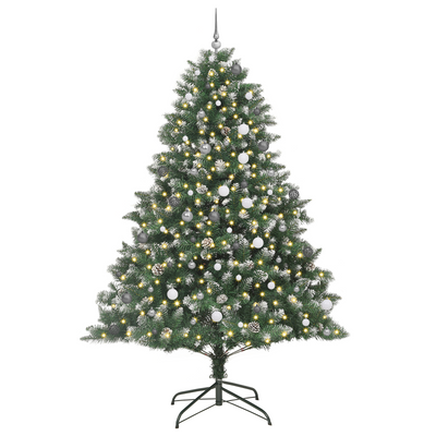 Artificial Christmas Tree Green 240 cm PVC