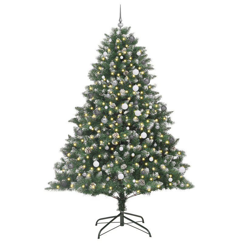 Artificial Christmas Tree Green 240 cm PVC