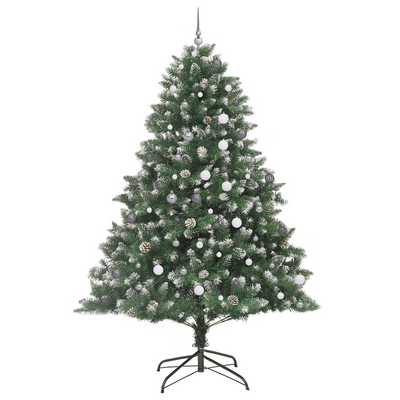 Artificial Christmas Tree Green 240 cm PVC