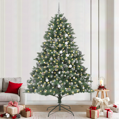 Artificial Christmas Tree Green 240 cm PVC