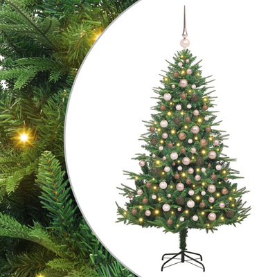 Artificial Christmas Tree Green 180 cm PVC