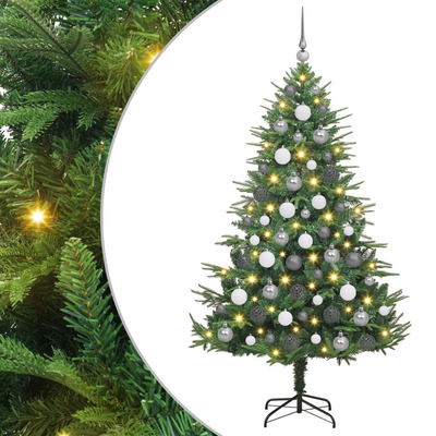 Artificial Christmas Tree Green 180 cm PVC