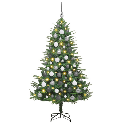 Artificial Christmas Tree Green 180 cm PVC