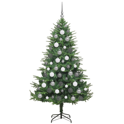 Artificial Christmas Tree Green 180 cm PVC
