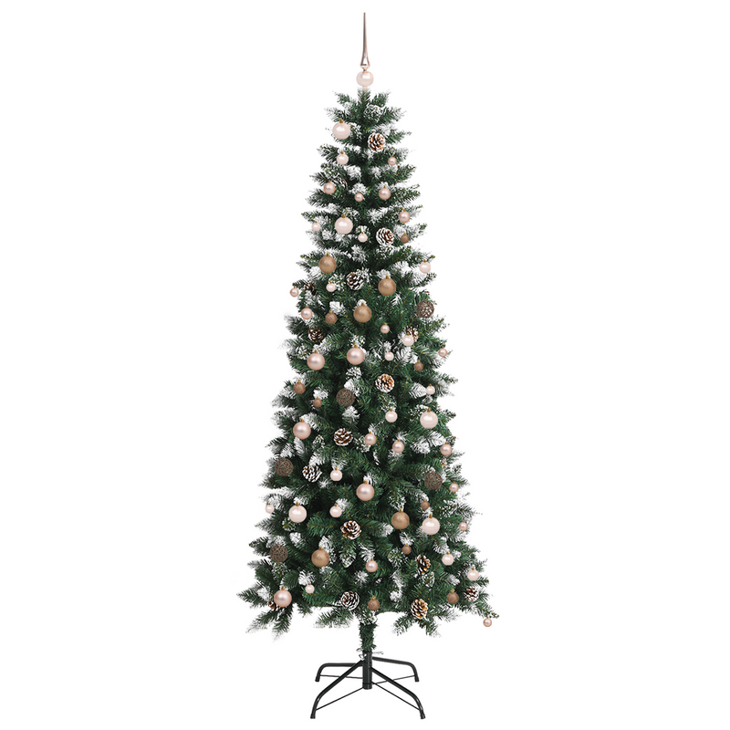 Artificial Christmas Tree Green 210 cm Plastic