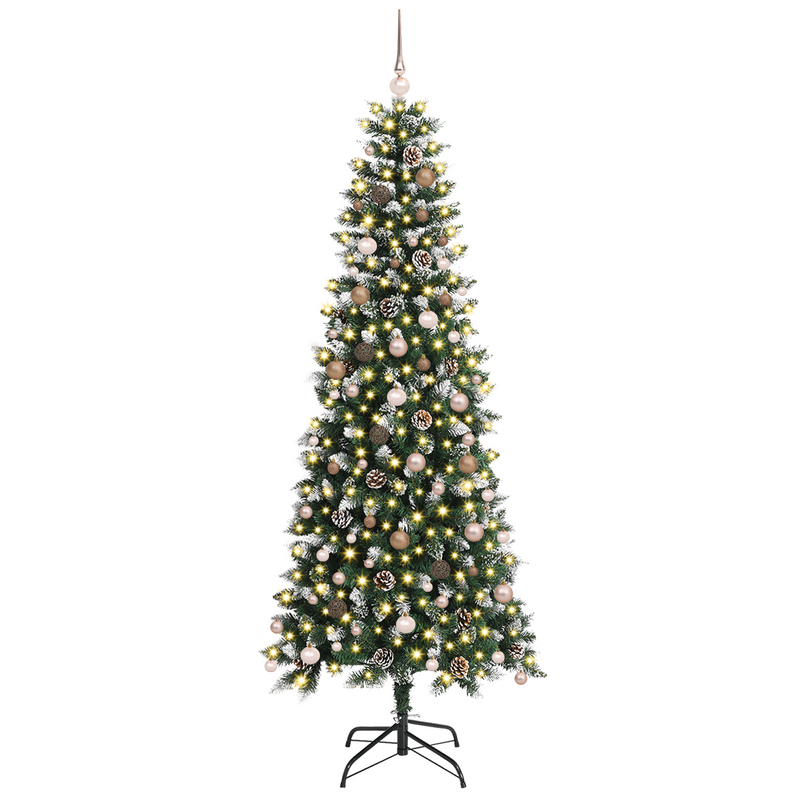 Artificial Christmas Tree Green 240 cm Plastic