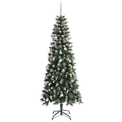Artificial Christmas Tree Green 240 cm Plastic