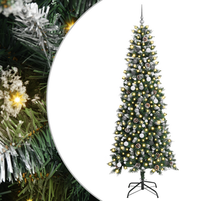 Artificial Christmas Tree Green 240 cm PVC