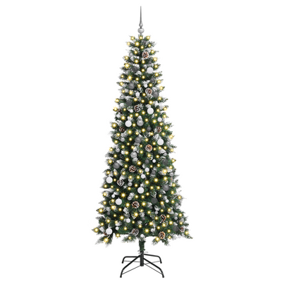 Artificial Christmas Tree Green 240 cm PVC