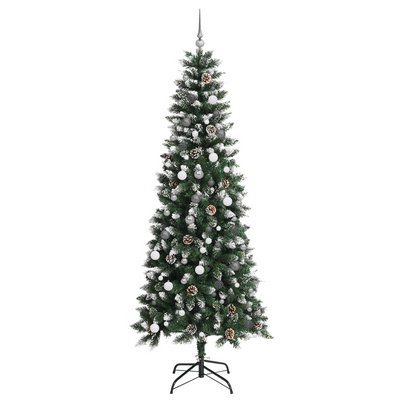 Artificial Christmas Tree Green 240 cm PVC