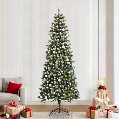 Artificial Christmas Tree Green 240 cm PVC