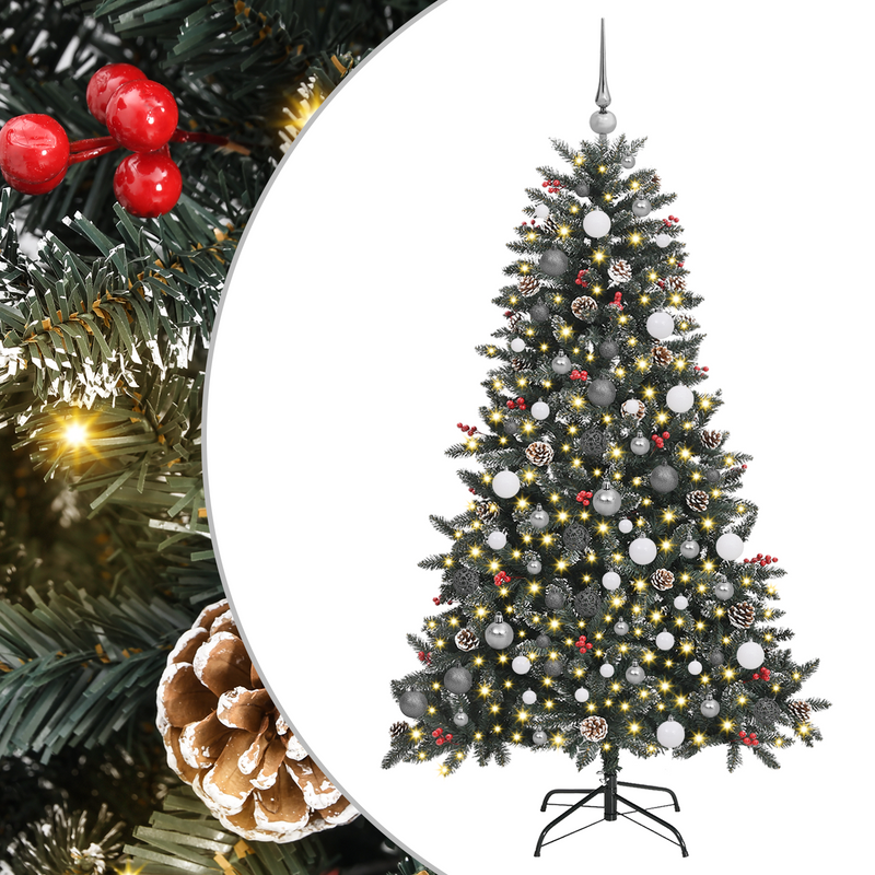 Artificial Christmas Tree Green 180 cm PVC