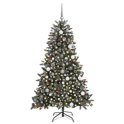 Artificial Christmas Tree Green 180 cm PVC