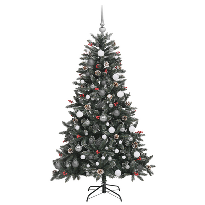 Artificial Christmas Tree Green 180 cm PVC
