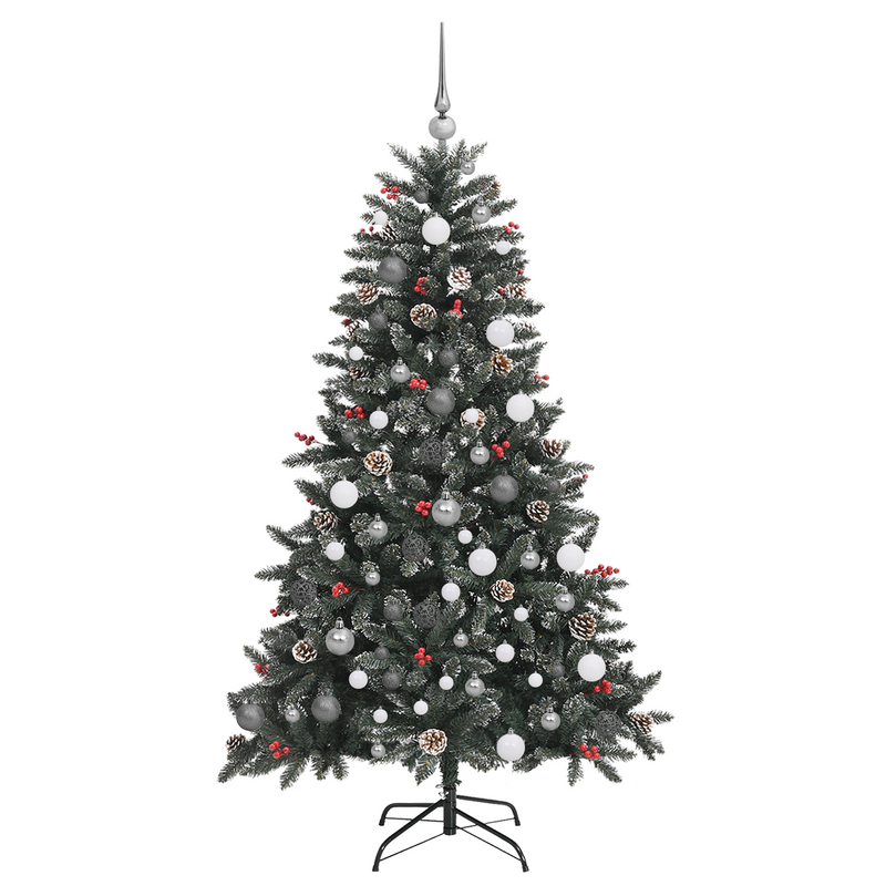 Artificial Christmas Tree Green 180 cm PVC