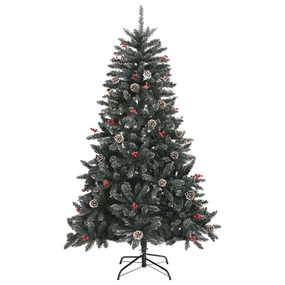 Artificial Christmas Tree Green 180 cm PVC