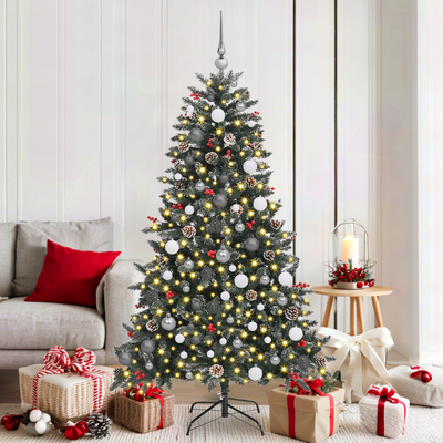 Artificial Christmas Tree Green 180 cm PVC