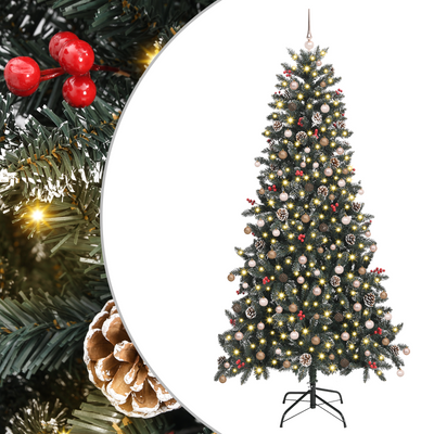 Artificial Christmas Tree Green 240 cm Plastic