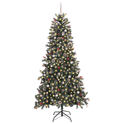 Artificial Christmas Tree Green 240 cm Plastic