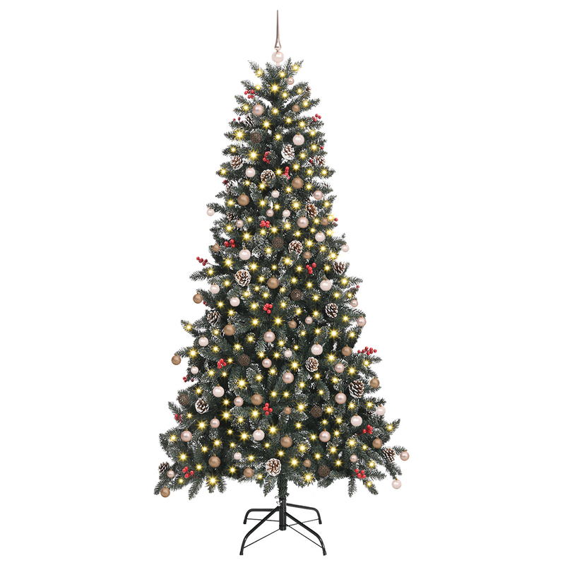 Artificial Christmas Tree Green 240 cm Plastic
