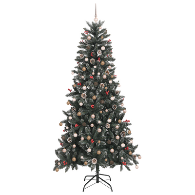 Artificial Christmas Tree Green 240 cm Plastic