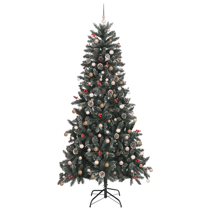 Artificial Christmas Tree Green 240 cm Plastic