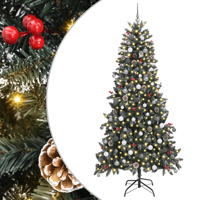 Artificial Christmas Tree Green 240 cm PVC