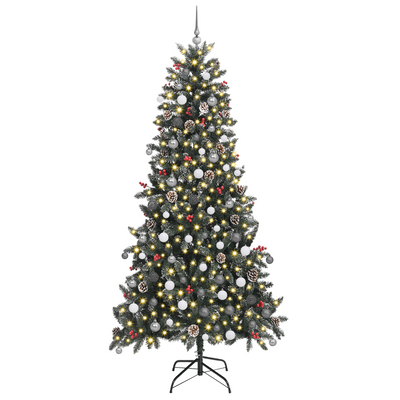 Artificial Christmas Tree Green 240 cm PVC