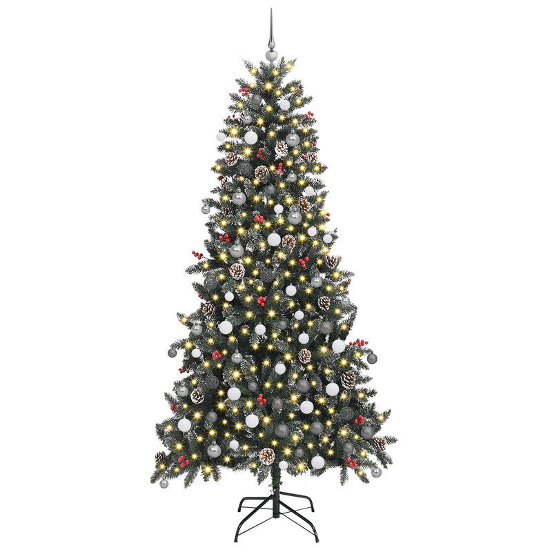 Artificial Christmas Tree Green 240 cm PVC