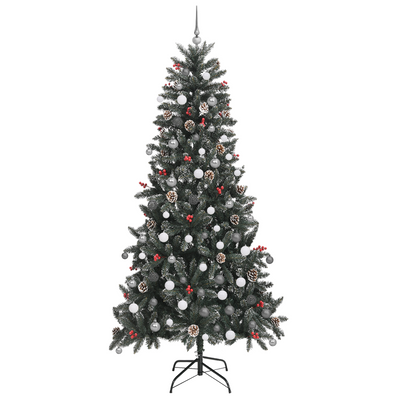 Artificial Christmas Tree Green 240 cm PVC