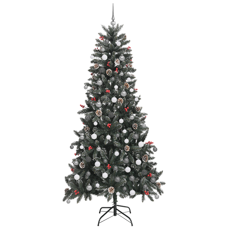 Artificial Christmas Tree Green 240 cm PVC