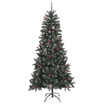 Artificial Christmas Tree Green 240 cm PVC