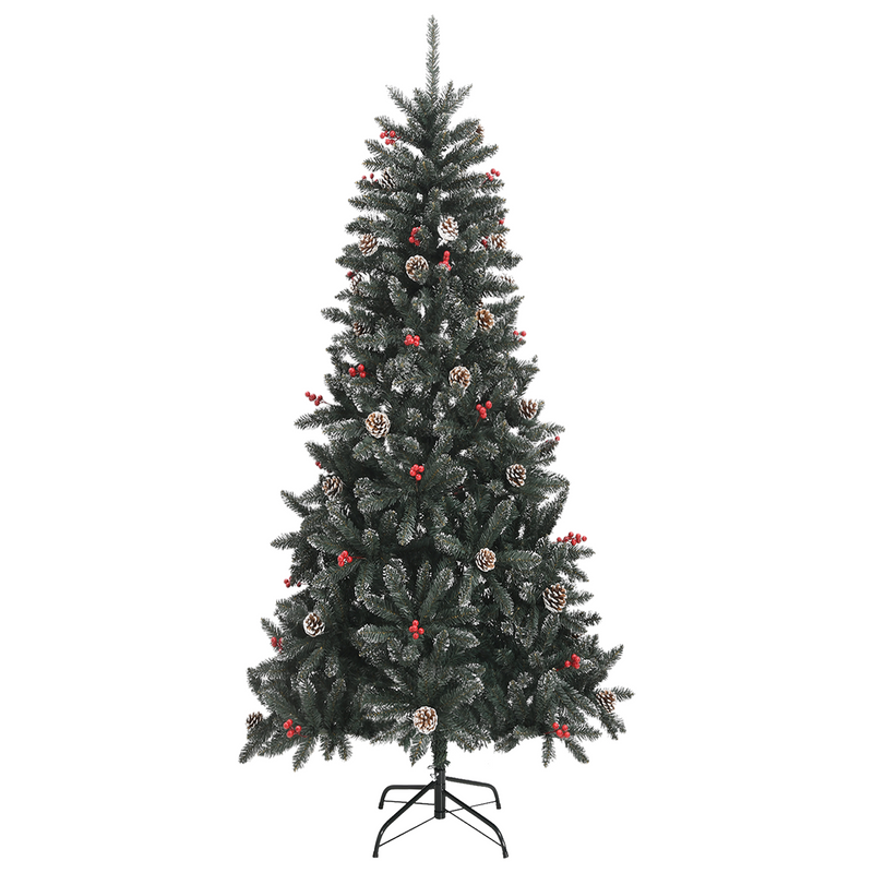 Artificial Christmas Tree Green 240 cm PVC