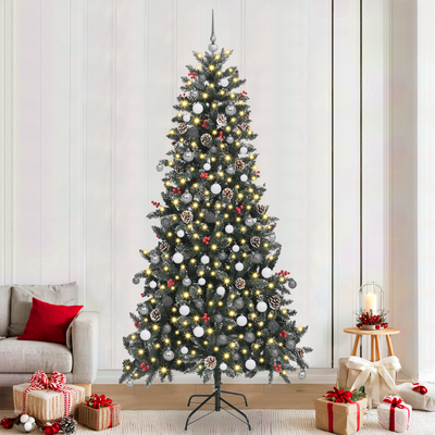 Artificial Christmas Tree Green 240 cm PVC