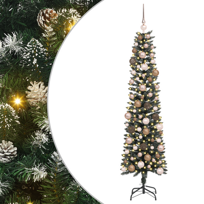Artificial Christmas Tree Green 180 cm Plastic