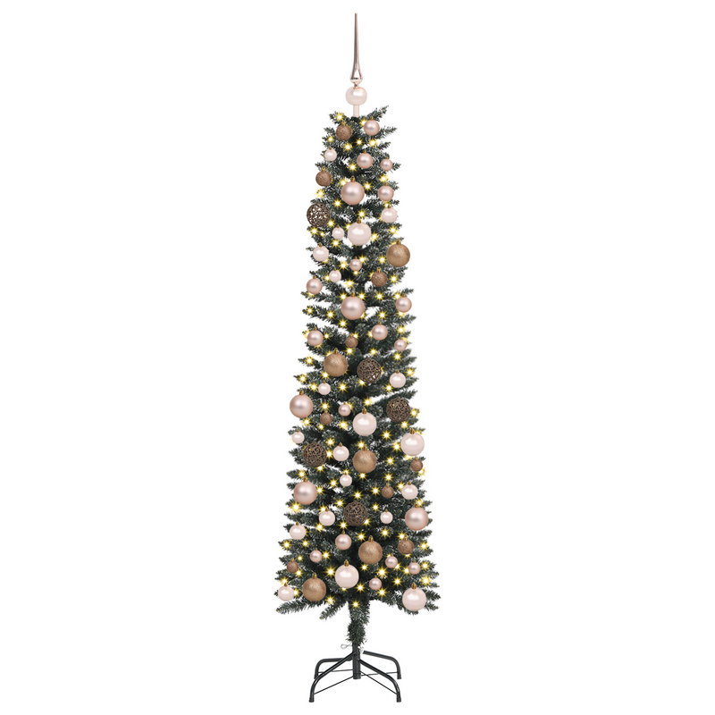 Artificial Christmas Tree Green 180 cm Plastic