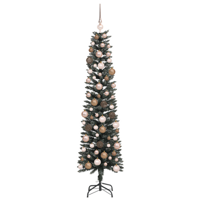 Artificial Christmas Tree Green 180 cm Plastic