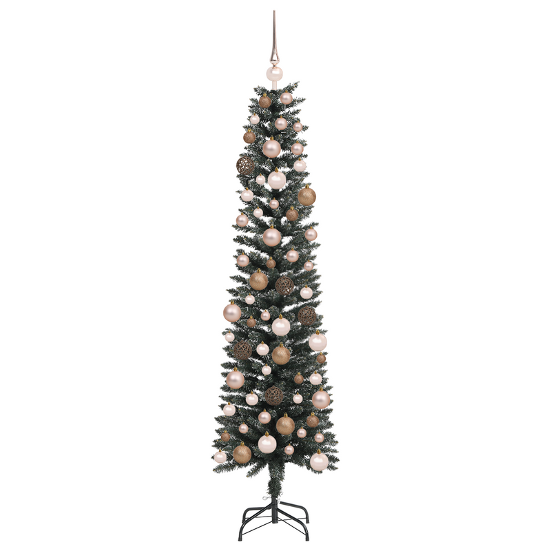 Artificial Christmas Tree Green 180 cm Plastic