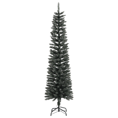 Christmas Tree with Decorative String Lights Green 180 cm PVC
