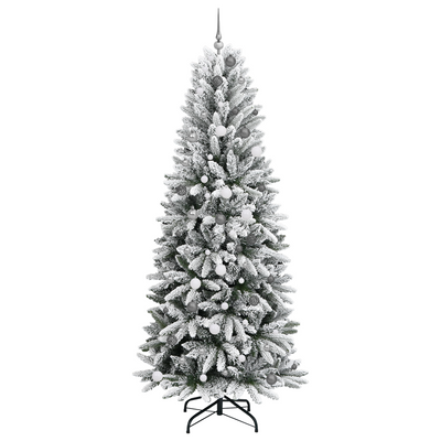 Artificial Christmas Tree White 240 cm PVC