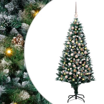 Artificial Christmas Tree Green 180 cm PVC