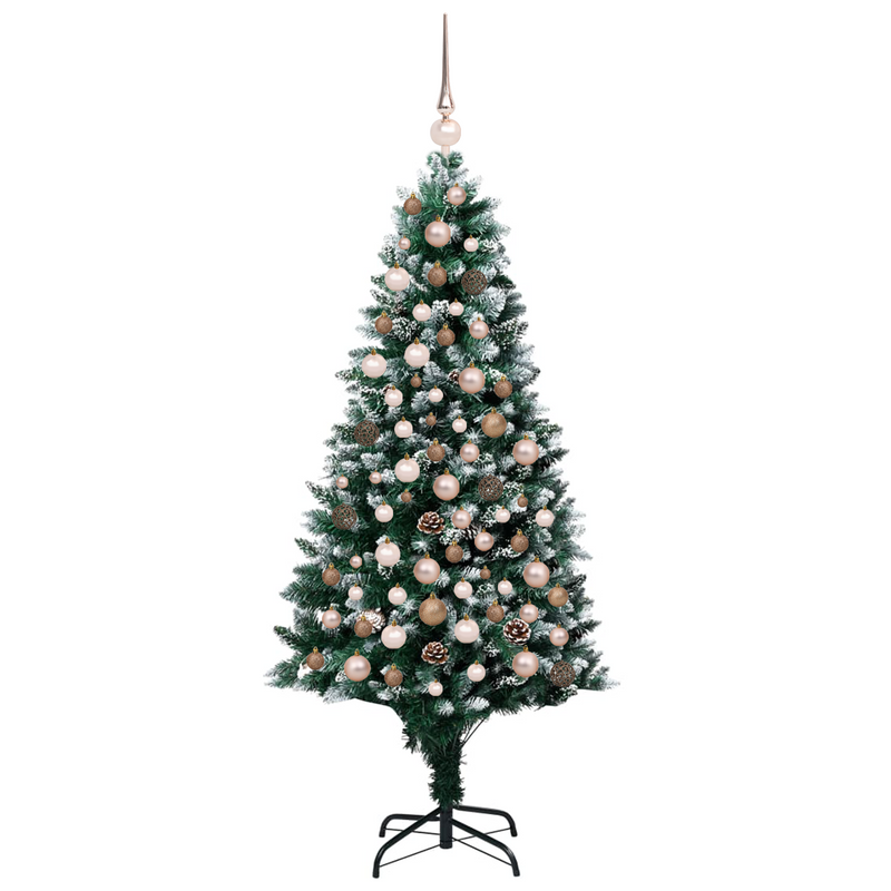 Artificial Christmas Tree Green 180 cm PVC