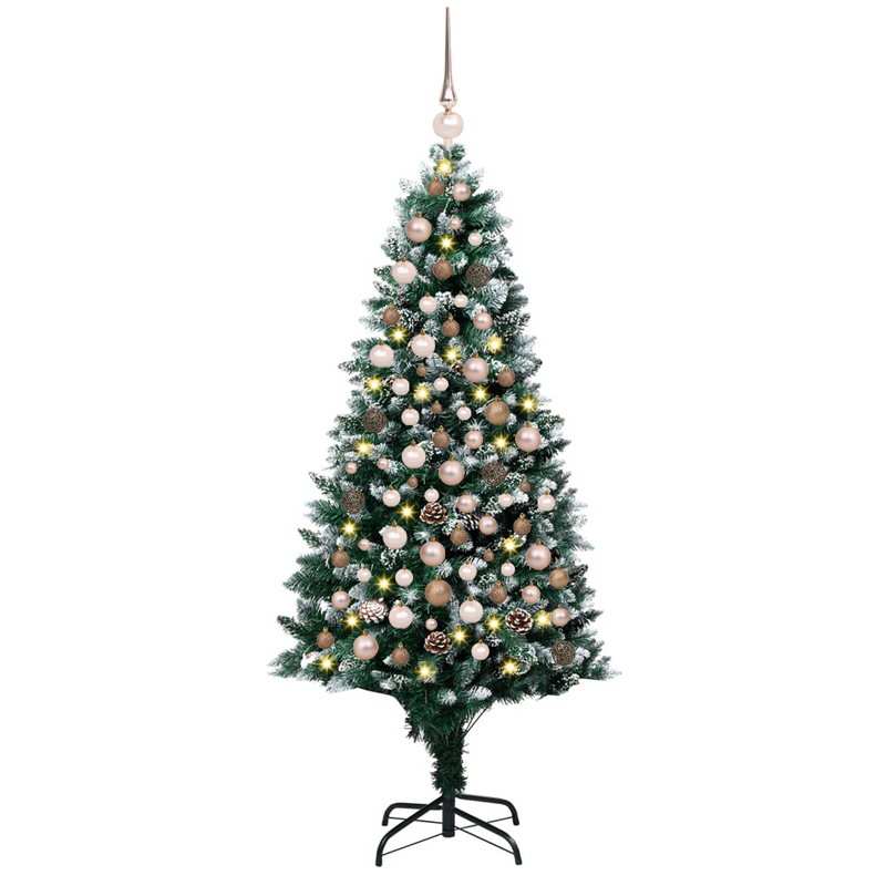 Artificial Christmas Tree Green 180 cm PVC