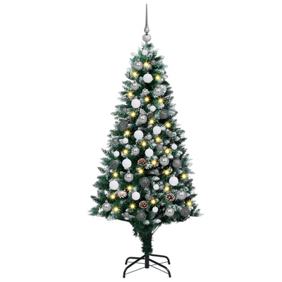 Artificial Christmas Tree Green 180 cm PVC