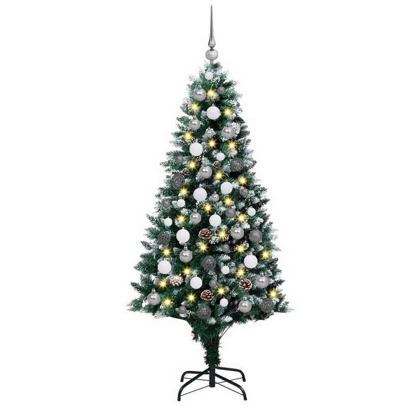 Artificial Christmas Tree Green 180 cm PVC