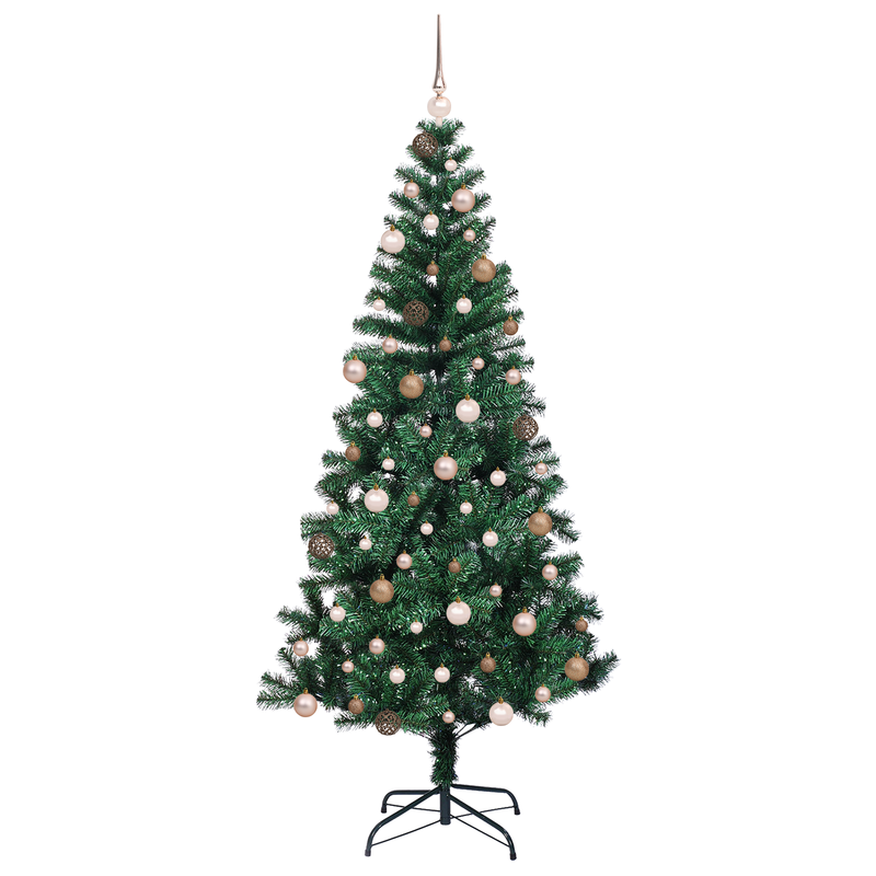 Artificial Christmas Tree Green 210 cm Plastic