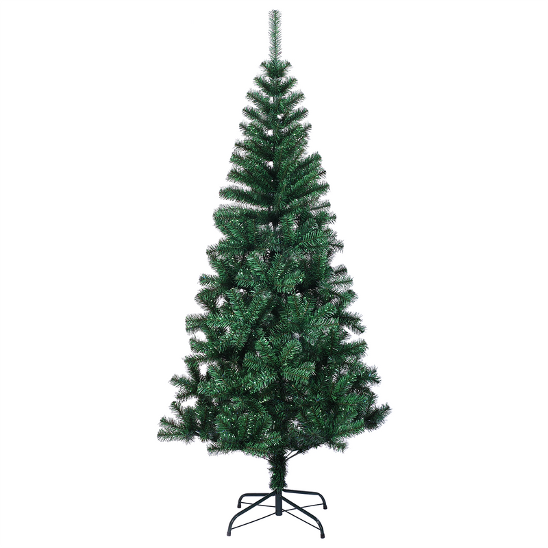 Artificial Christmas Tree Green 210 cm Plastic