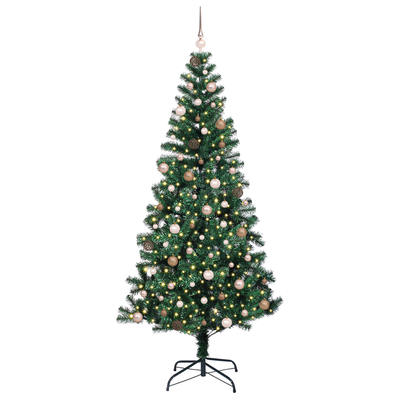 Artificial Christmas Tree Green 240 cm Plastic