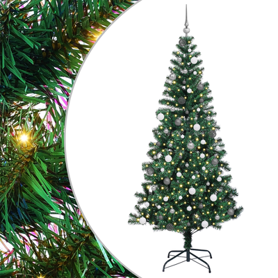 Artificial Christmas Tree Green 240 cm PVC